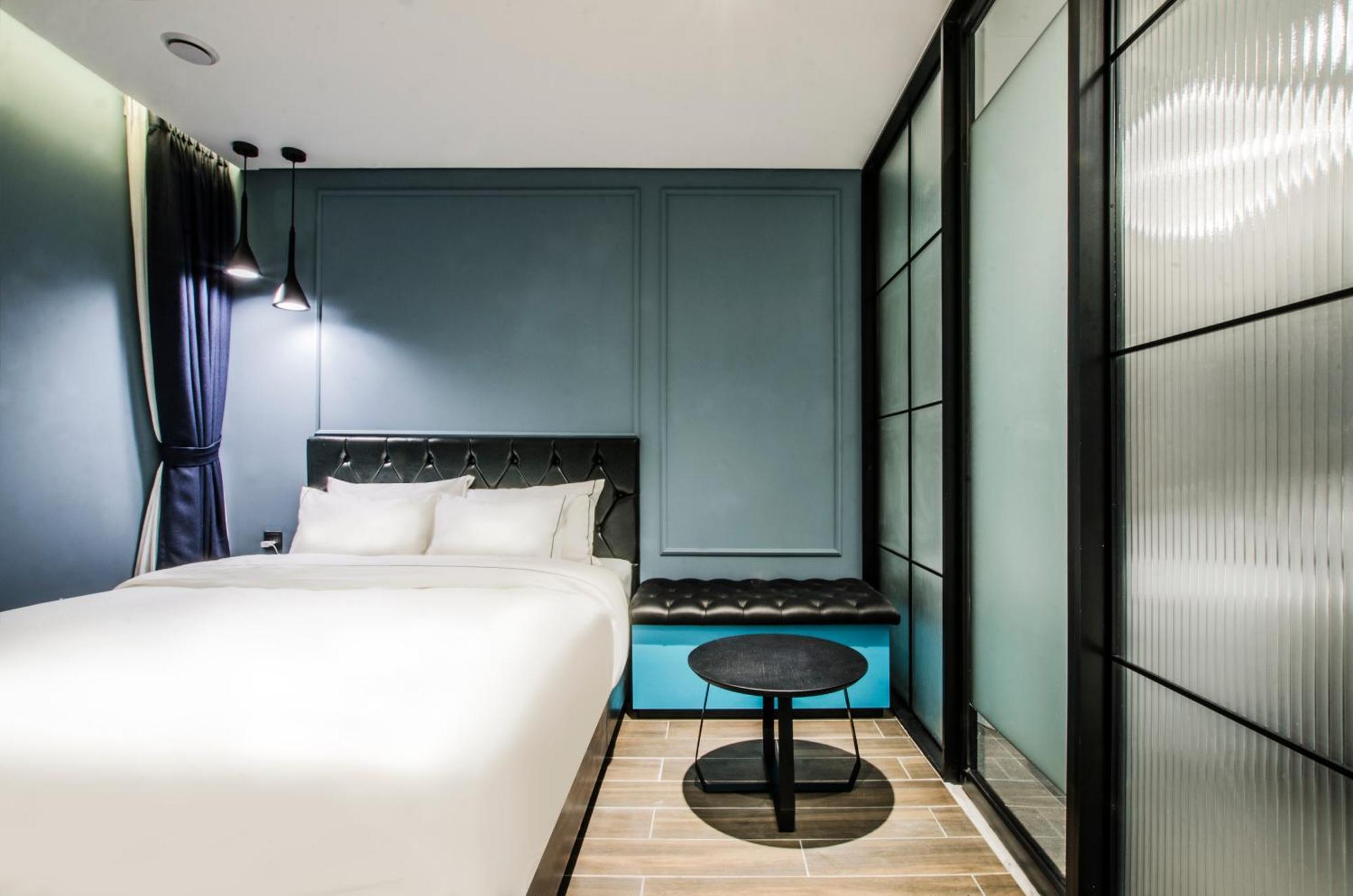 Hotel The Castle Jamsil#1 Сеул Экстерьер фото